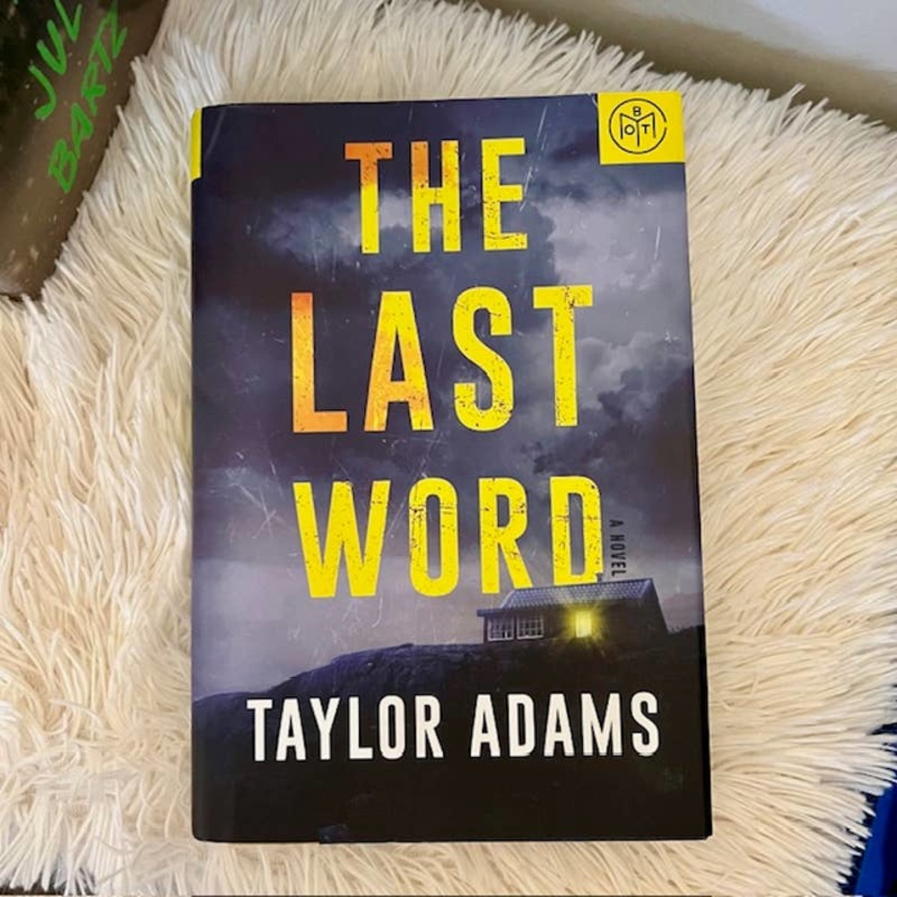 BOTM / The Last Word Hardcover Book / Brand New / May '23